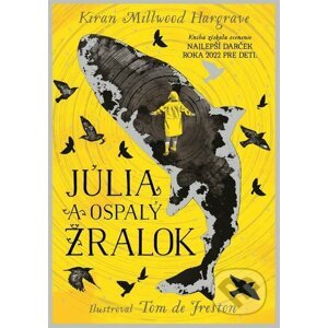 E-kniha Júlia a ospalý žralok - Kiran Millwood Hargrave, Tom de Freston (ilustrátor)