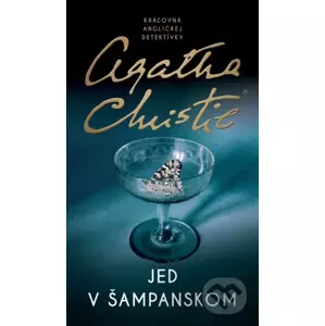 Jed v šampanskom - Agatha Christie