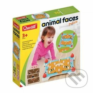 Animal Faces Puzzle - Granna
