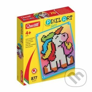 Pixel Art basic Jednorožec - Granna