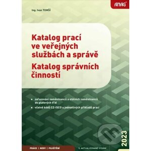 Katalog prací ve veřejných službách a správě 2023 - Ivan Tomší