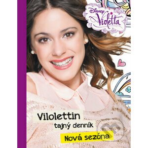 Violetta: Violettin tajný denník - Egmont SK