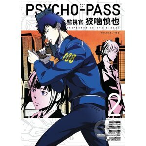 Psycho-pass: Inspector Shinya Kogami Volume 2 - Natsuo Sai
