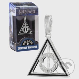 Harry Potter prívesok Lumos - Deathly Hallows - Noble Collection