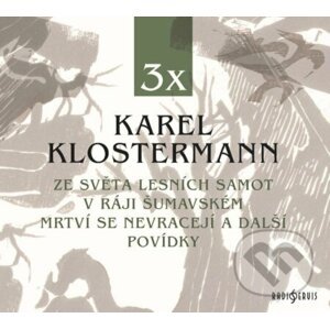 3x Karel Klostermann - Karel Klostermann