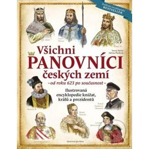 Všichni panovníci českých zemí - od roku 623 po současnost - Tereza Nickel