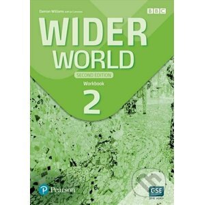 Wider World 2: Workbook with App, 2nd Edition - Damian Williams