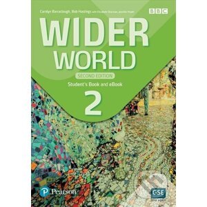 Wider World 2: Student´s Book & eBook with App, 2nd Edition - Carolyn Barraclough