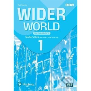 Wider World 1: Teacher´s Book with Teacher´s Portal access code, 2nd Edition - Mark Roulston