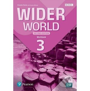Wider World 3: Workbook with App, 2nd Edition - Amanda Davies