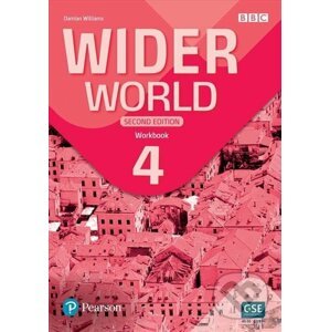 Wider World 4: Workbook with App, 2nd Edition - Damian Williams