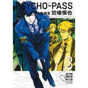 Psycho-pass: Inspector Shinya Kogami Volume 3 - Midori Gotu, Natsuo Sai