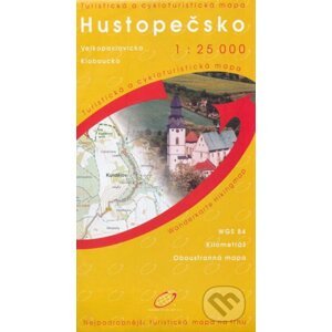 WKK Hustopečsko 1:25 000 / turistická mapa - Kartografie Praha