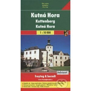 PL Kutná Hora 1:10 000 FB / plán města - freytag&berndt