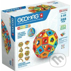 Geomag Supercolor - Masterbox 388 dílků - Geomag
