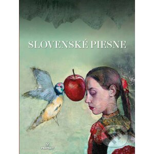 Slovenské piesne - Ľubomír Feldek (editor), Bernard Herstek (editor), Katarína Vavrová (ilustrátor)