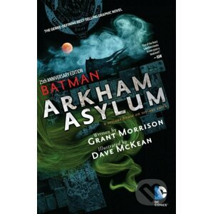 Batman Arkham Asylum - Grant Morrison, Dave McKean (Ilustrátor)