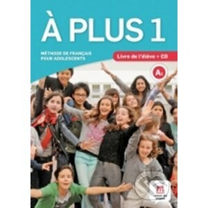 A plus! 1 (A1) – Livre de l´éleve + CD - Klett