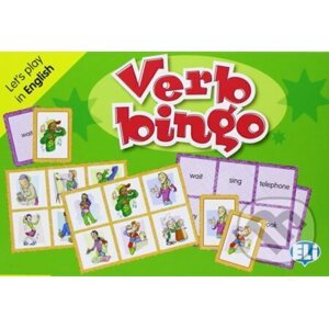 Let´s Play in English: Verb Bingo - Eli