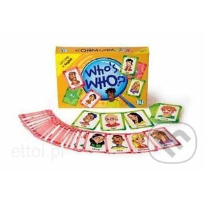 Let´s Play in English: Who´s Who? - Eli