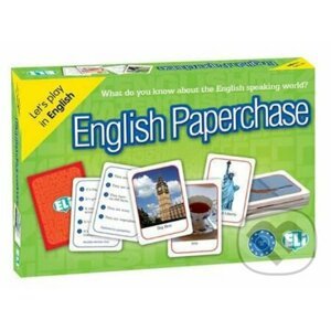 Let´s Play in English: English Paperchase - Eli