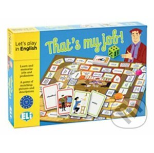 Let´s Play in English: That´s my job! - Eli