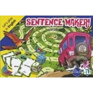 Let´s Play in English: Sentence Maker - Eli