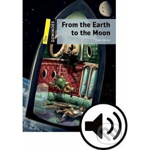 Dominoes 1 From the Earth to the Moon with Audio Mp3 Pack (2nd) - Jules Verne