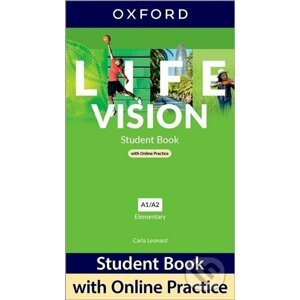 Life Vision Elementary Student´s Book with Online Practice international edition - Carla Leonard