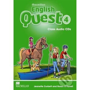 Macmillan English Quest 4: Audio CDs (3) - Jeanette Corbett