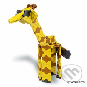 LaQ stavebnica Animal World mini Žirafa - LaQ