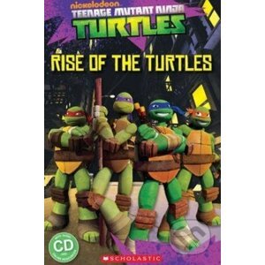 Teenage Mutant Ninja Turtles: Rise of the Turtles - Scholastic