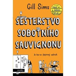 E-kniha Sesterstvo sobotního sauvignonu - Gill Sims