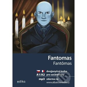 E-kniha Fantomas A1/A2 - Miroslava Ševčíková, Tereza Janýšková (ilustrátor)
