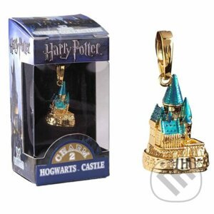 Harry Potter prívesok Lumos - Hogwarts Gold - Noble Collection