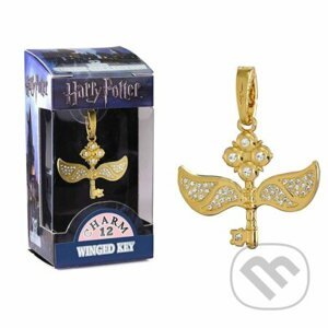 Harry Potter prívesok Lumos - Flying Key - Noble Collection