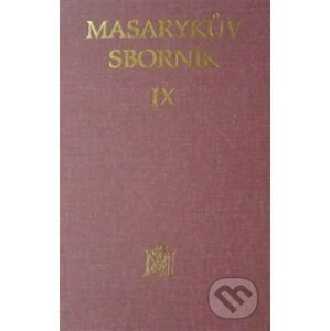 Masarykův sborník IX. - Ústav T. G. Masaryka