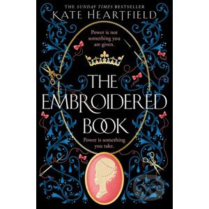 The Embroidered Book - Kate Heartfield
