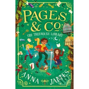 Pages & Co.: The Treehouse Library - Anna James, Marco Guadalupi (Ilustrátor)