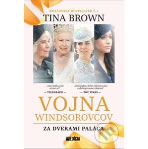 Vojna Windsdorovcov - Tina Brown