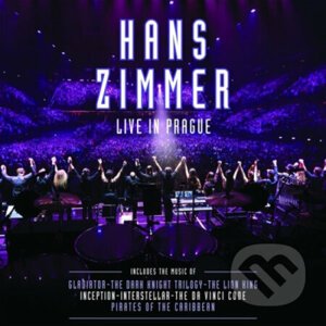 Hans Zimmer: Live In Prague LP - Hans Zimmer