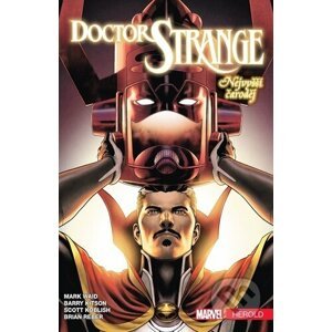 Doctor Strange - Nejvyšší čaroděj 3: Herold - Mark Waid