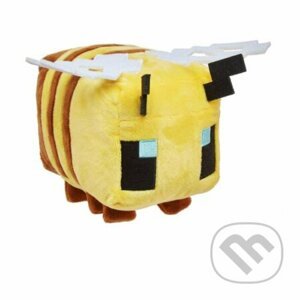 Minecraft plyšák - Včela 15 cm - Mattel