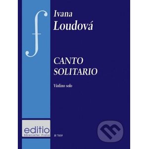Canto solitario - Ivana Loudová