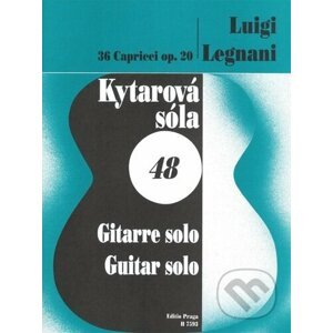 36 capriccií op. 20 - Luigi Legnani