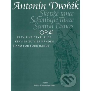 Skotské tance op. 41 - Antonín Dvořák