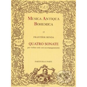 Quattro sonate - František Benda