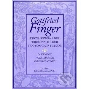 Triová sonáta F dur - Gottfried Finger