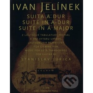 Suita A dur - Ivan Jelínek