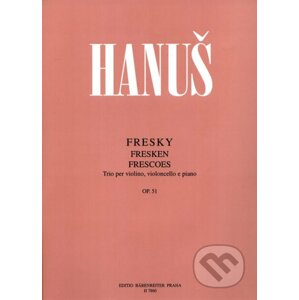 Fresky op. 51 - Jan Hanuš